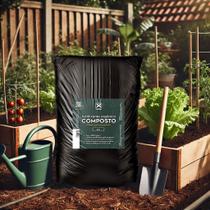 Fertilizante Orgânico Composto X Materiais Saco 2Kg Fertilizante Orgânico Composto X Materiais Saco 2Kg