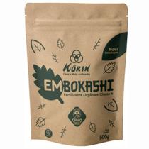 Fertilizante Orgânico EM Bokashi (500g) KORIN