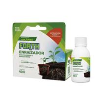 Fertilizante Orgânico Enraizador Concentrado Forth 60ml Fertilizante Orgânico Enraizador Concentrado Forth 60ml