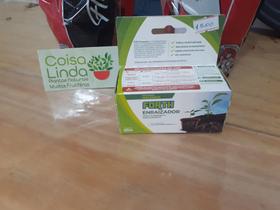 Fertilizante orgânico enraizador