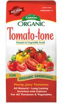 Fertilizante orgânico Espoma Tomato-Tone 3-4-6 com 8% de cálcio 1,8 kg