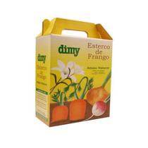Fertilizante Orgânico Esterco de Frango 1kg DIMY