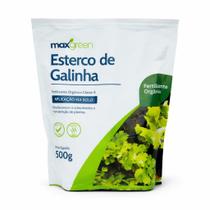 Fertilizante Orgânico Esterco de Galinha Maxgreen Forth 500g Fertilizante Orgânico Esterco de Galinha Maxgreen Forth 500g