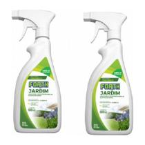 Fertilizante Orgânico Forth Jardim Pronto para Uso Kit 2 De 500ml Fertilizante Orgânico Forth Jardim Pronto para Uso Kit 2 De 500ml