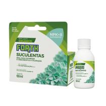 Fertilizante Orgânico Forth Suculentas 60 Ml Forth 12 Litros Fertilizante Orgânico Forth Suculentas 60 Ml Forth 12 Litros