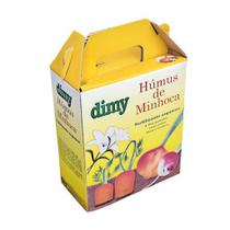 Fertilizante Orgânico Húmus De Minhoca 1kg DIMY