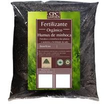 Fertilizante Orgânico Humus de Minhoca CPC Garden 500 g
