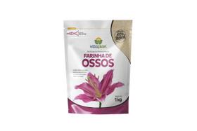 Fertilizante Orgânico Mineral Misto Farinha de Ossos Vitaplan 1kg Pacote - Nutriplan Vitaplan
