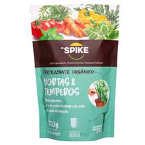 Fertilizante Orgânico para Hortas e Temperos (330g) MR.SPIKE