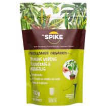 Fertilizante Orgânico Plantas Verdes, Folhagens & Arbustos 330g - Mr. Spike Fertilizante Orgânico Plantas Verdes, Folhagens & Arbustos 330g - Mr. Spike