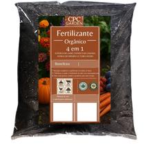 Fertilizante Orgânico Premium 4 em 1 CPC Garden 500 g Fertilizante Orgânico Premium 4 em 1 CPC Garden 500 g