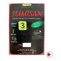 Fertilizante Orgânico - Sumisan - 1 Kg - Nº3 Fertilizante Orgânico - Sumisan - 1 Kg - Nº3