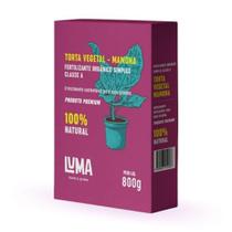 Fertilizante Orgânico Torta Vegetal-Mamona 800g - Luma -