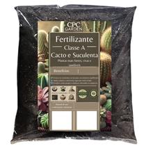 Fertilizante Organomineral Classe A CPC Garden Cacto e Suculenta 1 Kg