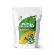 Fertilizante Organomineral para Cactos e Suculentas NPK 100810 Fertilizante Organomineral para Cactos e Suculentas NPK 100810