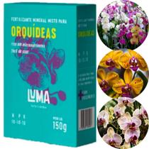 Fertilizante Orquídea 150g Luma