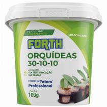 Fertilizante Orquídeas Crescimento 30-10-10 - Forth Fertilizante Orquídeas Crescimento 30-10-10 - Forth