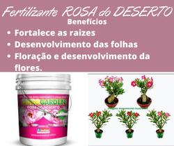 Fertilizante Ouro Garden ROSA DO DESERTO 400g