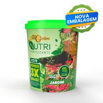 Fertilizante P/ Jardim e Gramados Nutri LC Jardim 400gr Fertilizante P/ Jardim e Gramados Nutri LC Jardim 400gr