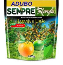 Fertilizante p/ Laranja e Limão Plantio Plantas & Flores 1KG