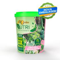 Fertilizante P/ Plantas Suculentas Nutri LC All Garden 400gr Fertilizante P/ Plantas Suculentas Nutri LC All Garden 400gr