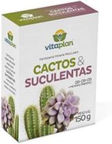 Fertilizante para Cactos e Suculentas Nutriplan Vitaplan 150 Grs Fertilizante para Cactos e Suculentas Nutriplan Vitaplan 150 Grs