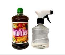 Fertilizante Para Frutíferas Pronto pra Uso - 1Litro - 1 unidade + borrifador