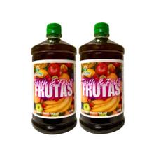 Fertilizante Para Frutíferas Pronto pra Uso - 1Litro - 2 unidades