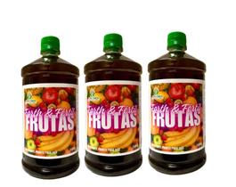 Fertilizante Para Frutíferas Pronto pra Uso - 1Litro - 3 unidades