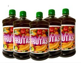 Fertilizante Para Frutíferas Pronto pra Uso - 1Litro - 5 unidades
