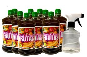 Fertilizante para frutíferas Pronto pra Uso 1Litro Forth & Fértil Frutas -10 unid. + 1 Spray - Vd00