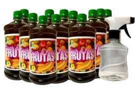 Fertilizante para frutíferas Pronto pra Uso 1Litro Forth & Fértil Frutas -12 unid. + 1 Spray - Vd01
