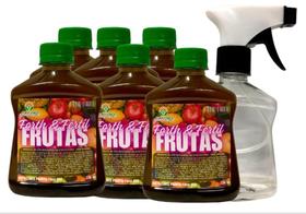 Fertilizante para frutíferas Pronto pra Uso 250ml Forth & Fértil Frutas -6 unid. + 1 Spray - Vd01