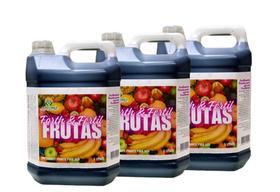 Fertilizante Para Frutíferas Pronto pra Uso - 5 Litro - 3 unidades