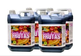 Fertilizante para frutíferas Pronto pra Uso 5 Litros Forth & Fértil Frutas -4 unid. - Vd01