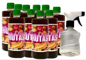 Fertilizante para frutíferas Pronto pra Uso 500ml Forth & Fértil Frutas -10 unid. + 1 Spray - Vd01