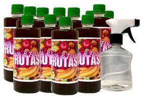Fertilizante para frutíferas Pronto pra Uso 500ml Forth & Fértil Frutas -12 unid. + 1 Spray - Vd01