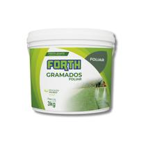 Fertilizante Para Gramados Adubo Para Grama Forth Foliar 3Kg