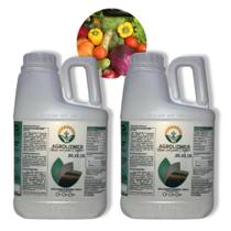 Fertilizante Para Hortaliças Concentrado - 5 litros (rende 1000 litros de Calda) - 2 unid.