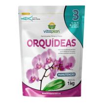 Fertilizante Para Manutenção Das Orquídeas Vitaplan - 1kg