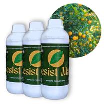 Fertilizante Para Plantas - Extrato Concentrado 3L Rendem 300L - Aumenta a Resistência Contra Pragas Fertilizante Para Plantas - Extrato Concentrado 3L Rendem 300L - Aumenta a Resistência Contra Pragas