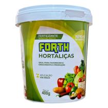 Fertilizante Para Plantas Forth Hortaliças 400g