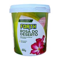 Fertilizante Para Plantas Forth Rosa do Deserto 400g