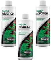 Fertilizante para Plantas Seachem Flourish Advance 500ml (Kit com 3) Fertilizante para Plantas Seachem Flourish Advance 500ml (Kit com 3)