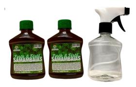 Fertilizante para Samambaias Pronto para Uso 250 ml - 2 unidades + borrifador