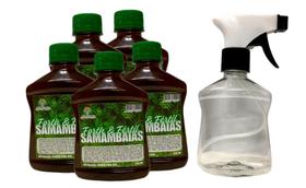 Fertilizante para Samambaias Pronto para Uso 250 ml - 5 unidades + borrifador