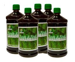 Fertilizante para Samambaias Pronto pra Uso 1Litro Forth & Fértil Samambaias -5 unid. - Vd00