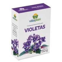 Fertilizante Para Violetas (150g) VITAPLAN Fertilizante Para Violetas (150g) VITAPLAN