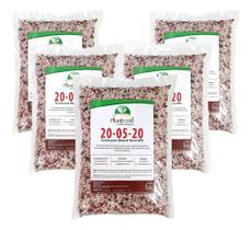 Fertilizante Plantfertil NPK 20-05-20 5Kg