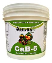 Fertilizante Pó Cab Cálcio E Boro Premium Pote 1kg